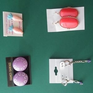 ✨🥀Earring Bundle🥀✨